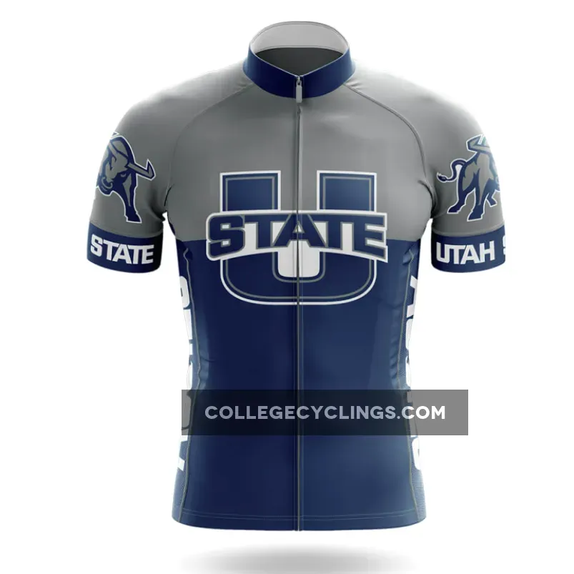 Utah State University V2 - Men's Cycling / Jersey Only