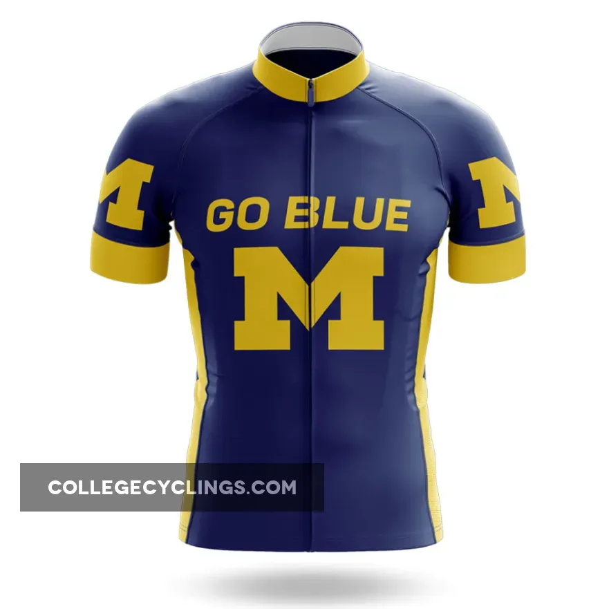 Go Blue Cycling Jersey Restock