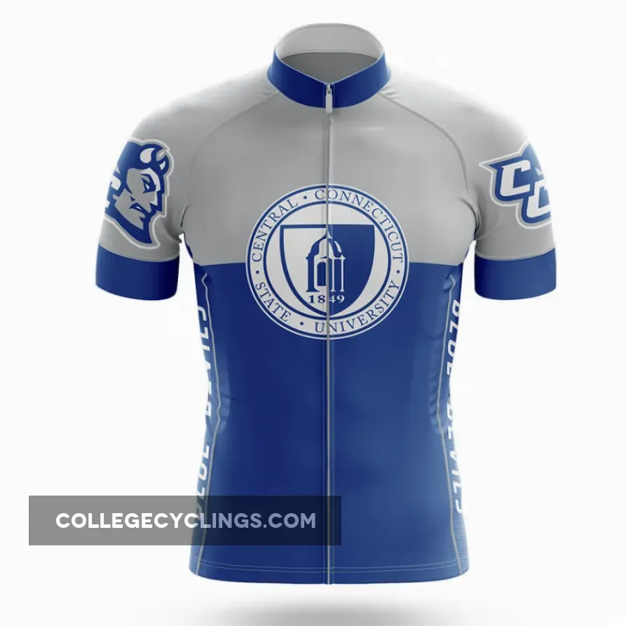 Central Connecticut State University V2 - Men's Cycling / Jersey Only