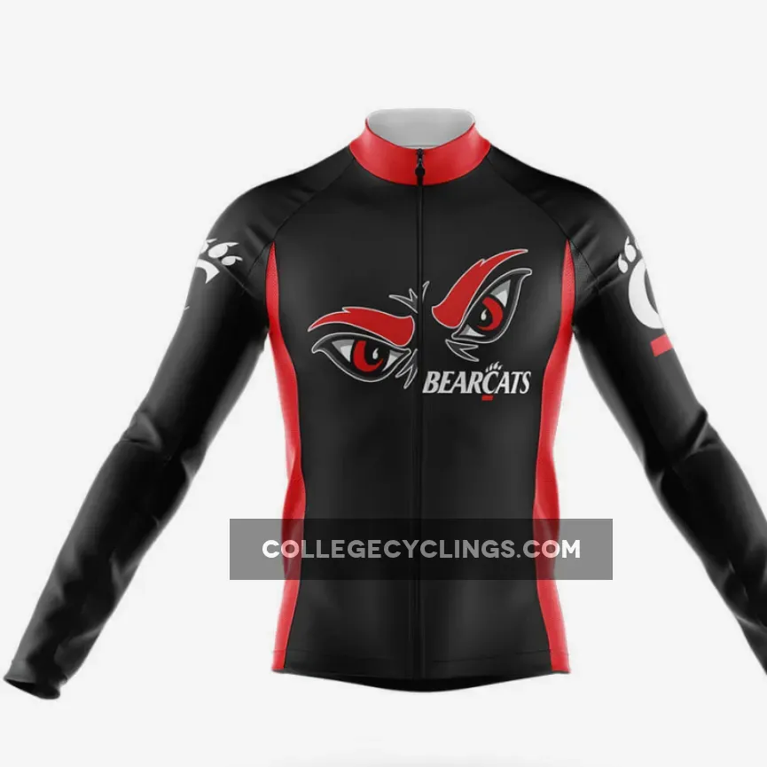 Bearcats Eyes Long Sleeve Cycling Jersey Only Online