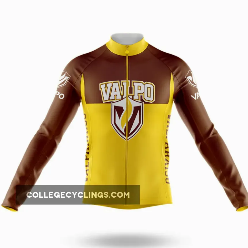 Valparaiso University V2 Long Sleeve Cycling Jersey Only