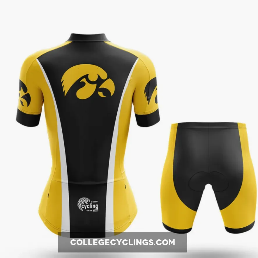 University of Iowa - Women's Long Sleeve Cycling Jersey Only University of Iowa - Women's Long Sleeve Cycling Jersey Only