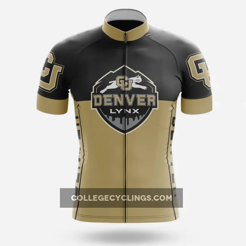 University of Colorado Denver V2 - Men's Cycling / Jersey Only