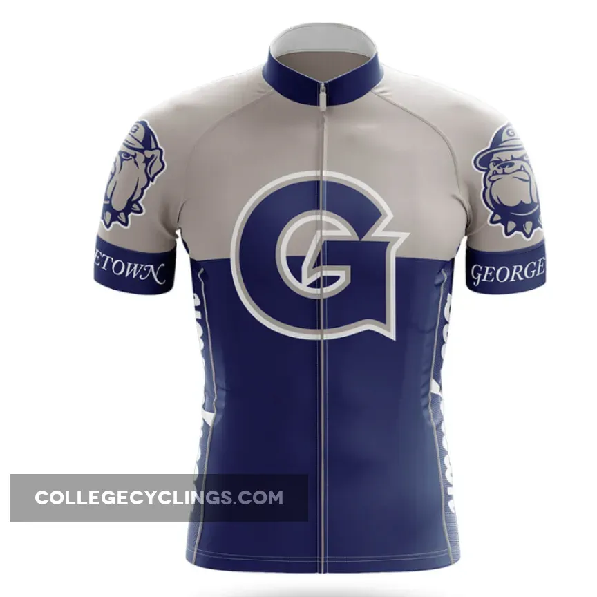 Georgetown University V2 - Men's Cycling / Jersey Only