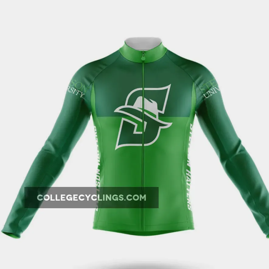 Stetson University Apparel Stetson University V2 Cycling Kit - Long Sleeve Jersey