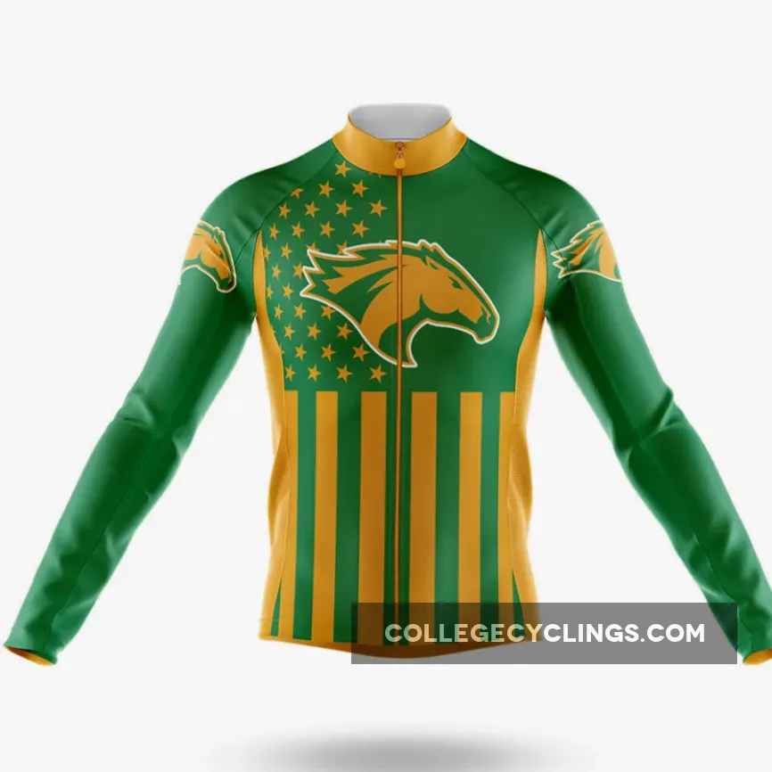 Cal Poly Pomona USA Long Sleeve Cycling Jersey Only