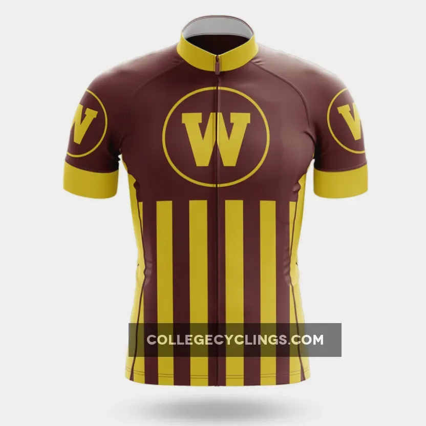 Western Michigan University USA Cycling Jersey Only