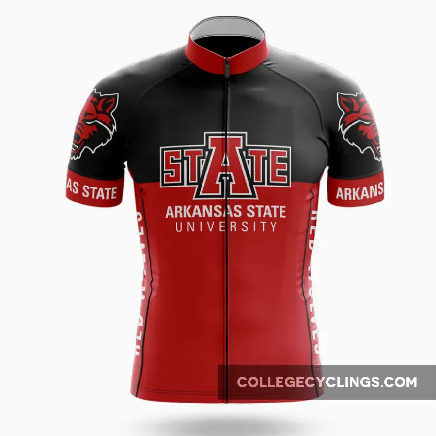 Arkansas State University V2 - Men's Cycling / Jersey Only