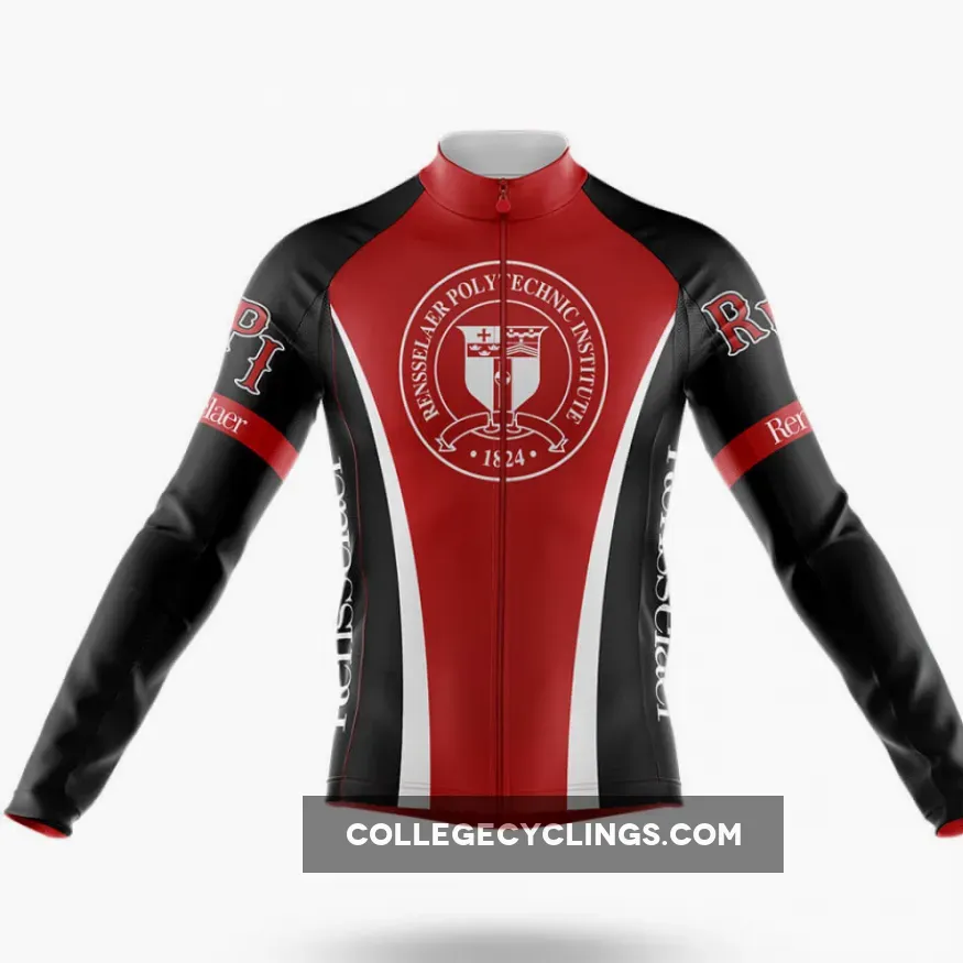 Rensselaer Polytechnic Institute Long Sleeve Cycling Jersey