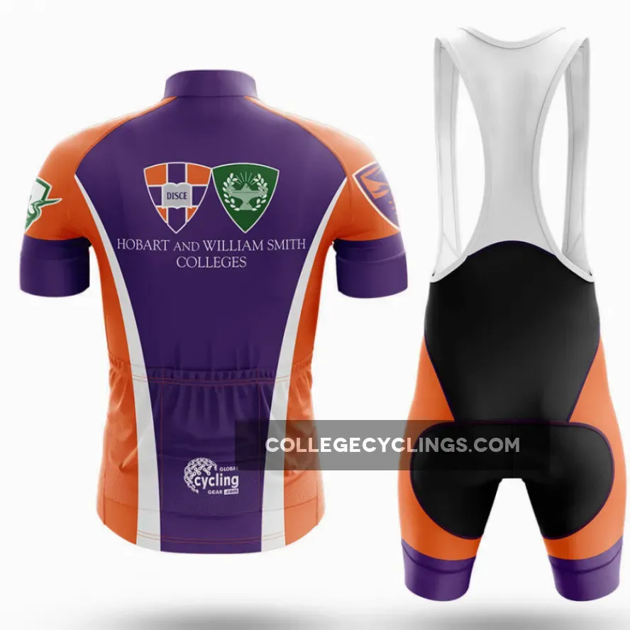 Hobart and William Smith Colleges - Men's Cycling / Jersey Only