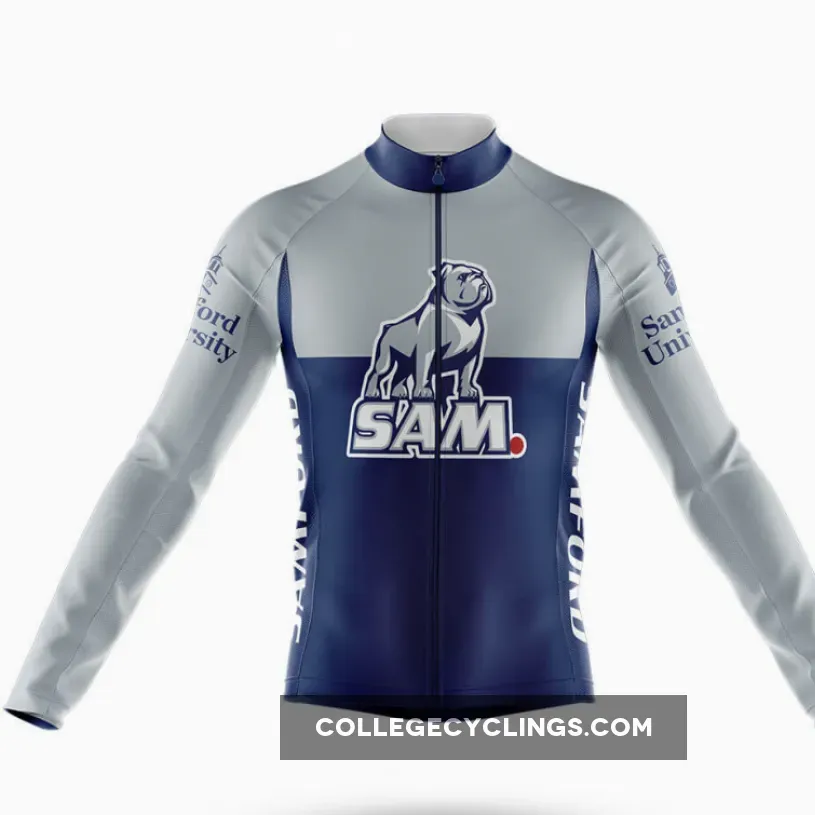 Samford University V2 Cycling Kit - Long Sleeve Jersey