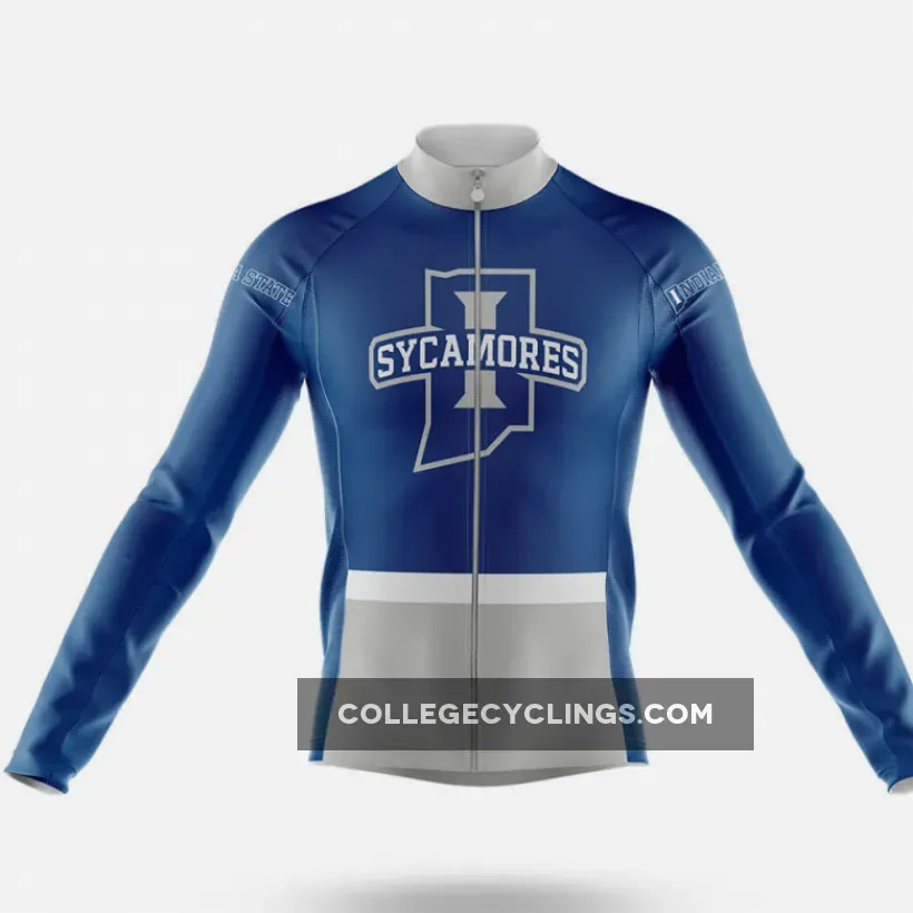 Where To Buy Indiana State Long Sleeve Cycling Jersey