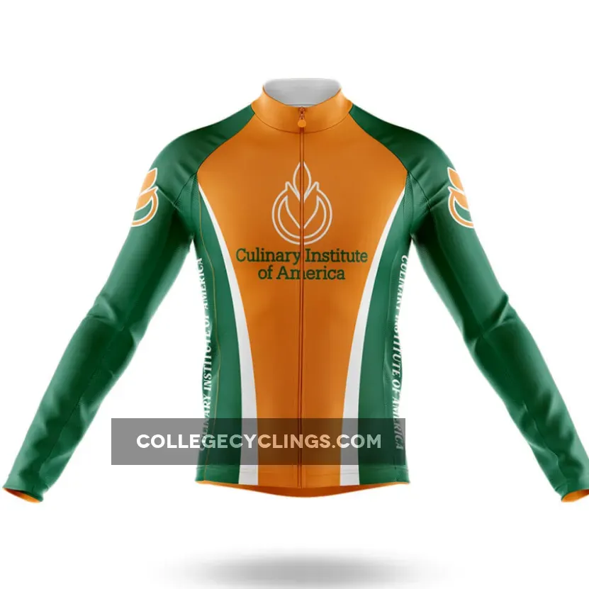 Culinary Institute of America Long Sleeve Cycling Jersey Only
