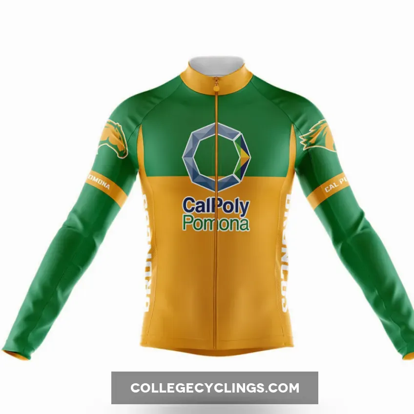 Cal Poly Pomona Long Sleeve Cycling Jersey Ver.2 Restock
