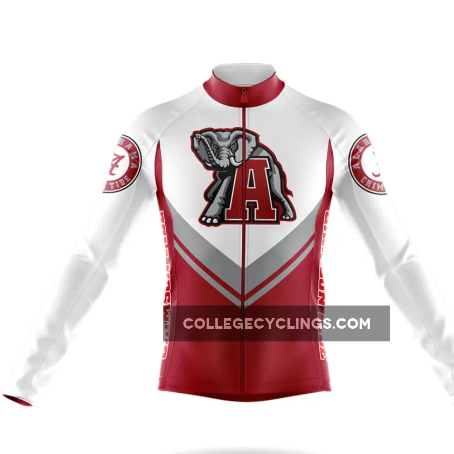 University of Alabama V3 Long Sleeve Cycling Jersey Only