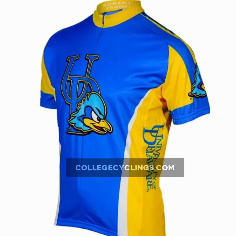 UD University of Delaware Cycling Short Sleeve Jersey