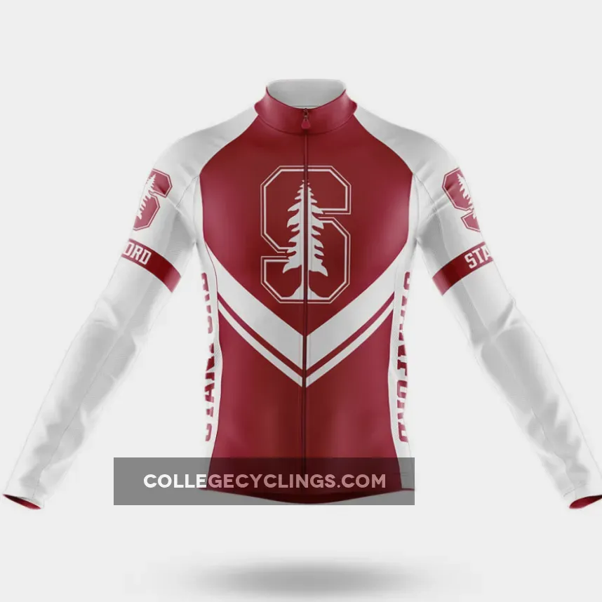 Stanford University Long Sleeve Cycling Jersey Ver.3