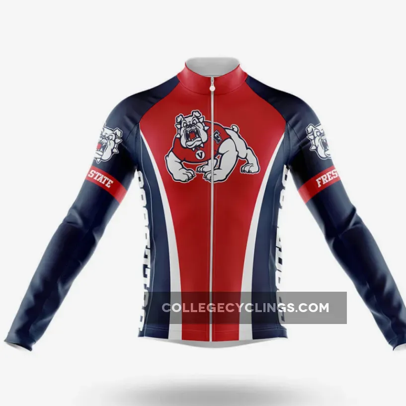California State University Long Sleeve Cycling Jersey Only