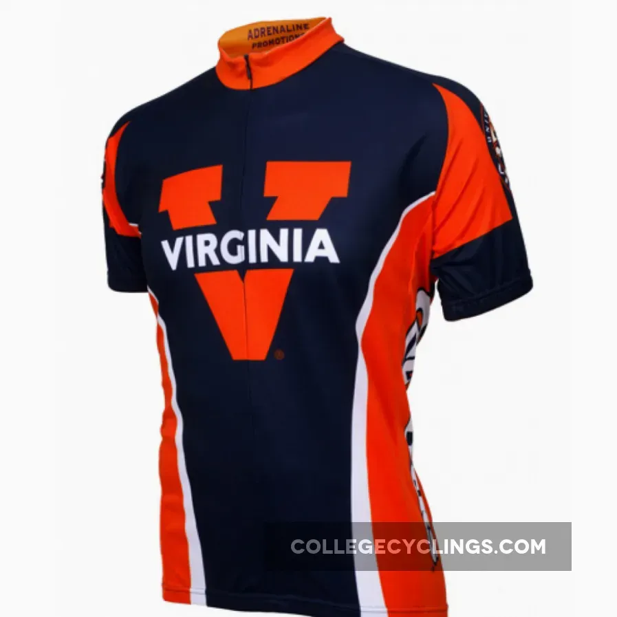 Virginia Mens Cycling Jersey Brand New