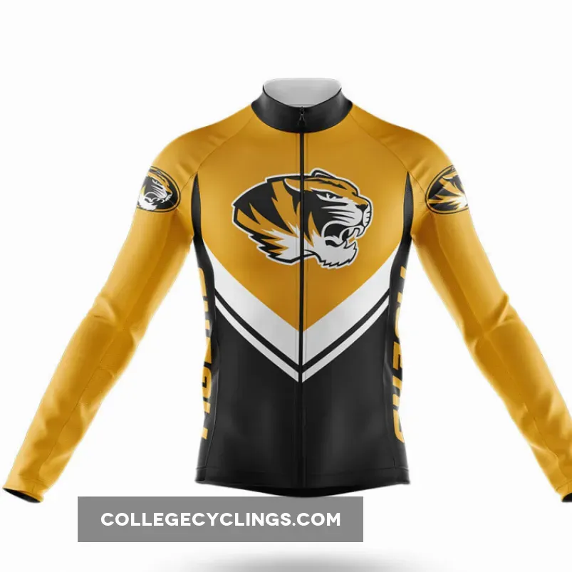University of Missouri Long Sleeve Cycling Jersey Ver.3