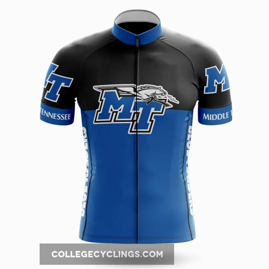 Middle Tennessee State University V2 - Men's Cycling / Jersey Only