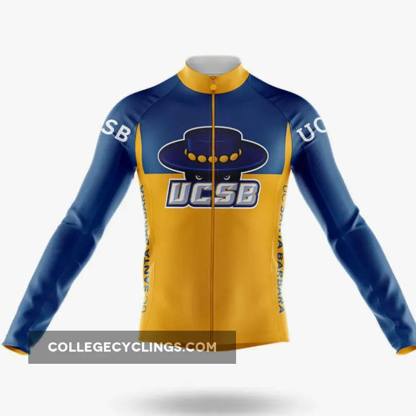 University of California Santa Barbara Long Sleeve Cycling Jersey Ver.2
