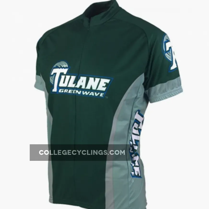Tulane University Cycling Jersey Outlet