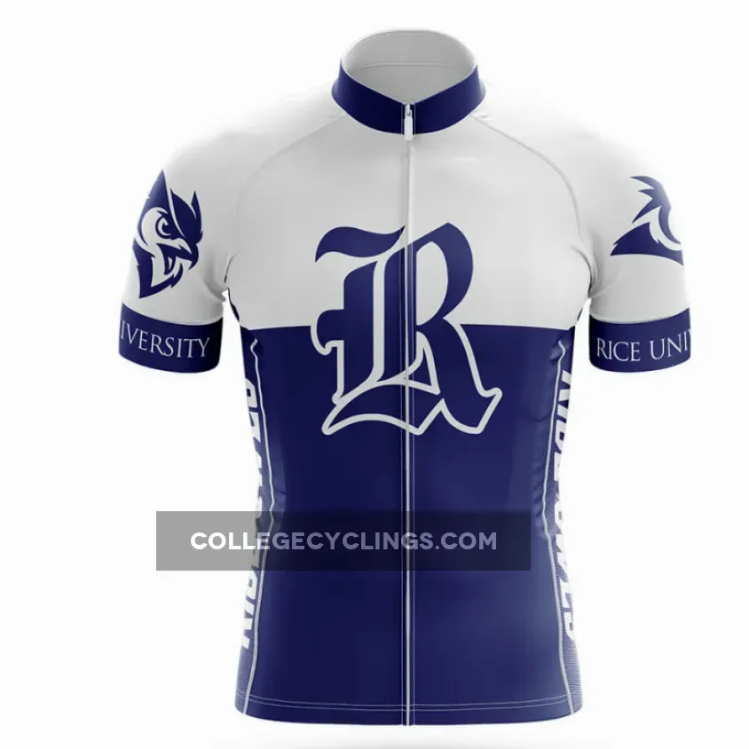 Rice University V2 - Men's Cycling / Jersey Only Outlet