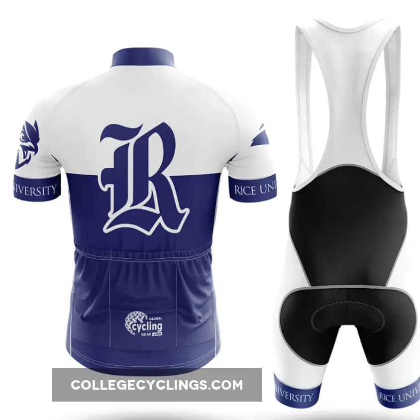 Rice University V2 - Men's Cycling / Jersey Only Outlet