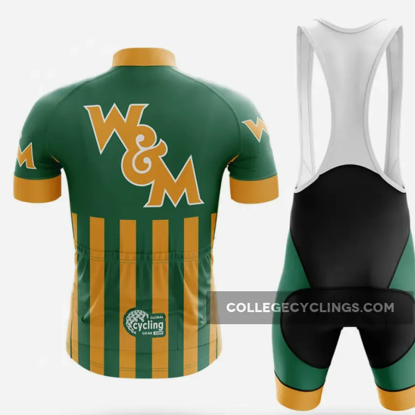 College of William & Mary USA Long Sleeve Cycling Jersey College of William & Mary USA Long Sleeve Cycling Jersey