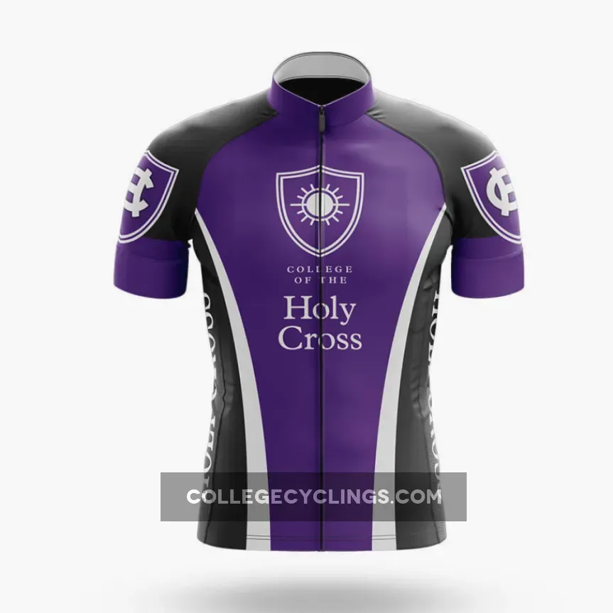 College of the Holy Cross - Men's Cycling / Jersey Only #Holy Cross Gear