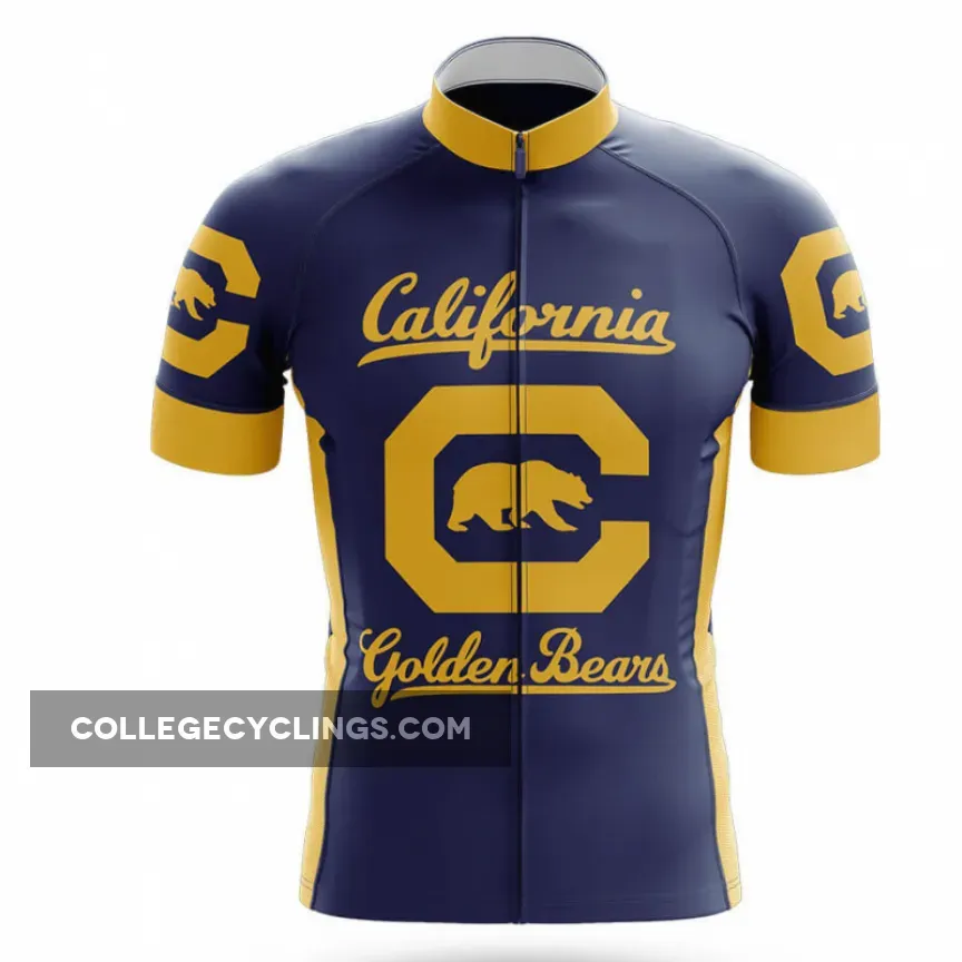 For Sale California Golden Bears Cycling Jersey Only