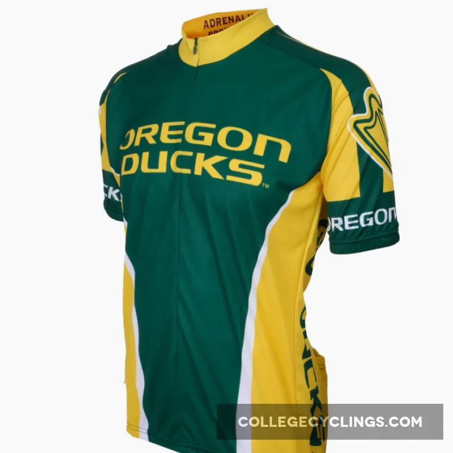 NCAA UO, U of O University of Oregon Ducks Cycling Jerseys