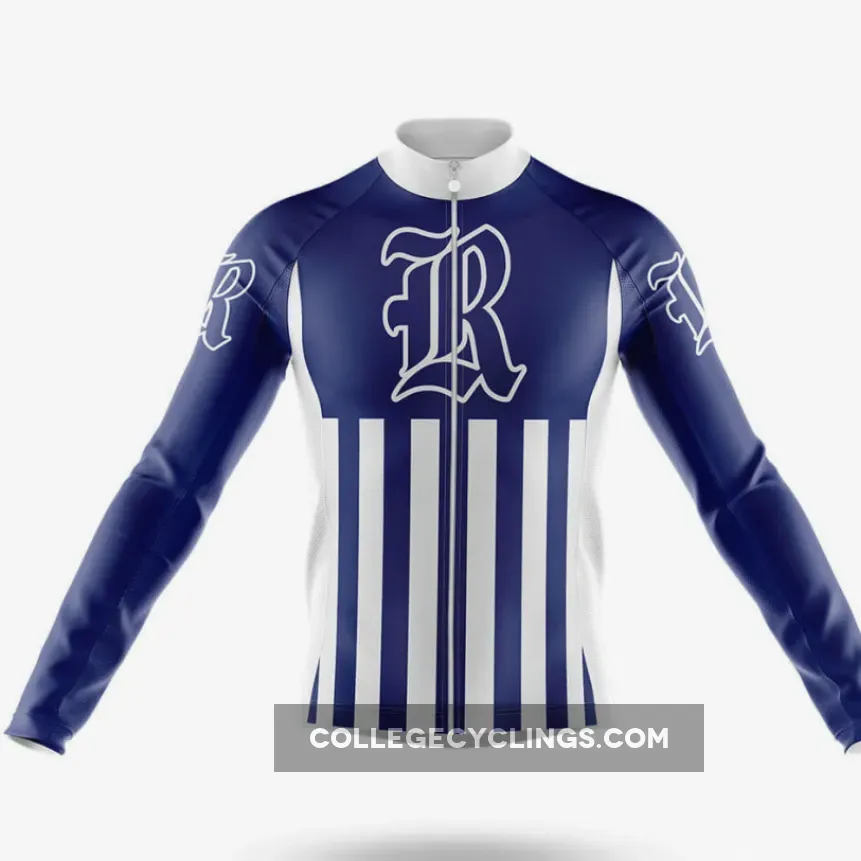 Rice University USA Long Sleeve Cycling Jersey For Sale