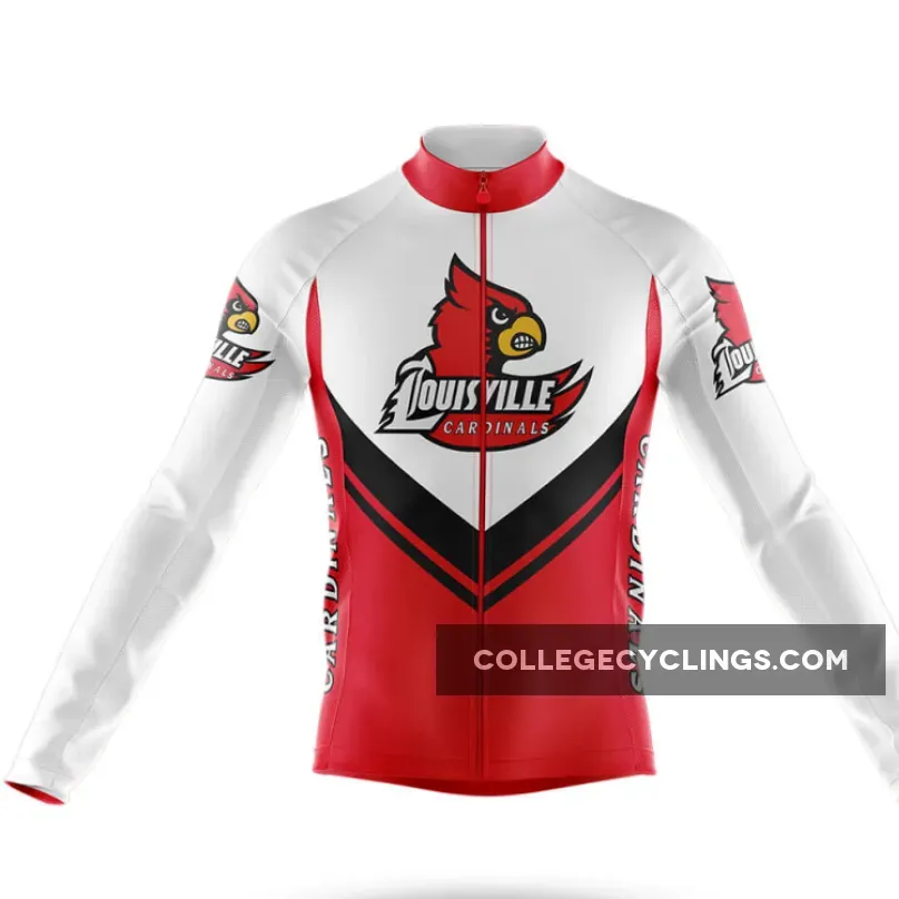 University of Louisville Long Sleeve Cycling Jersey Ver.3