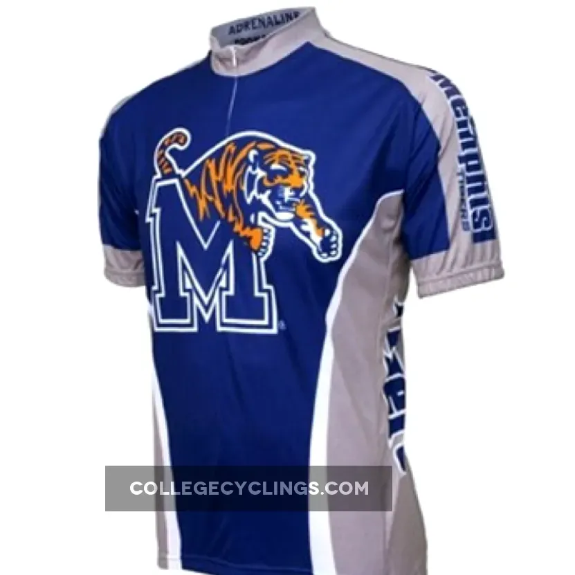 University of Memphis Tigers Cycling Short Sleeve Jersey