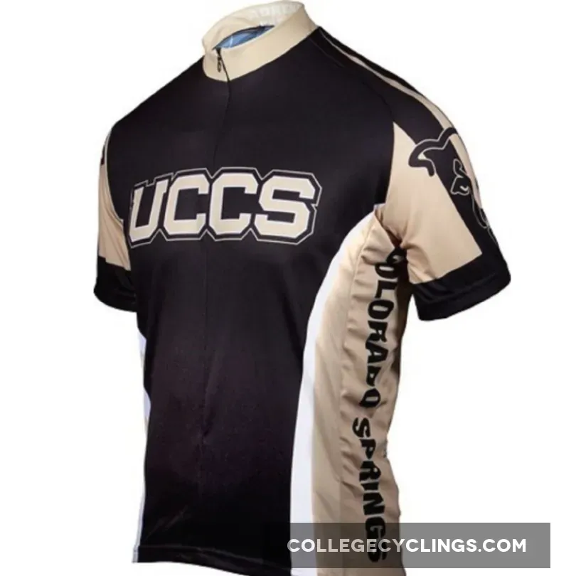 UCCS University of Colorado Colorado Springs Cycling Jerseys