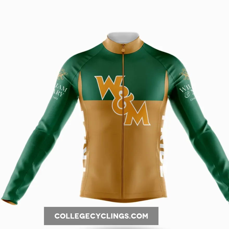College of William & Mary Long Sleeve Cycling Jersey Only Ver.2