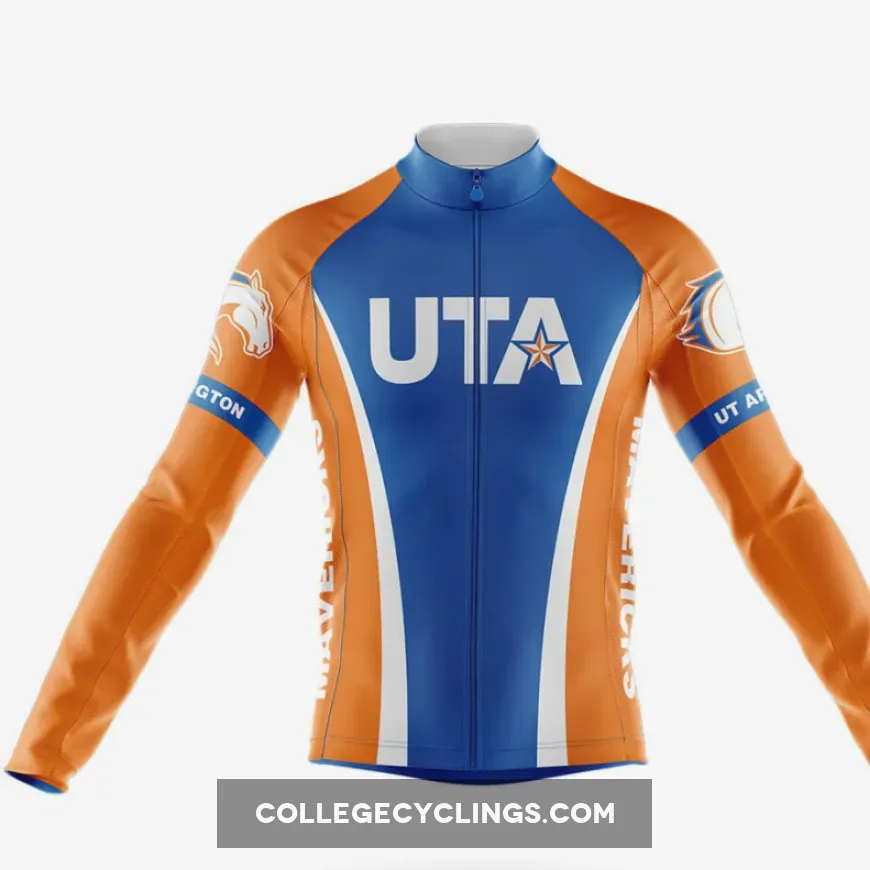 University of Texas Arlington Long Sleeve Cycling Jersey Only