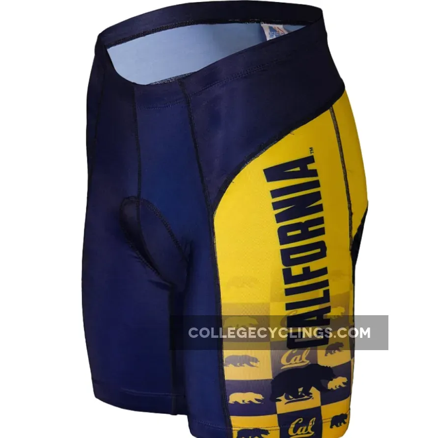 Cal Berkeley Cycling Shorts College Berkeley Shorts