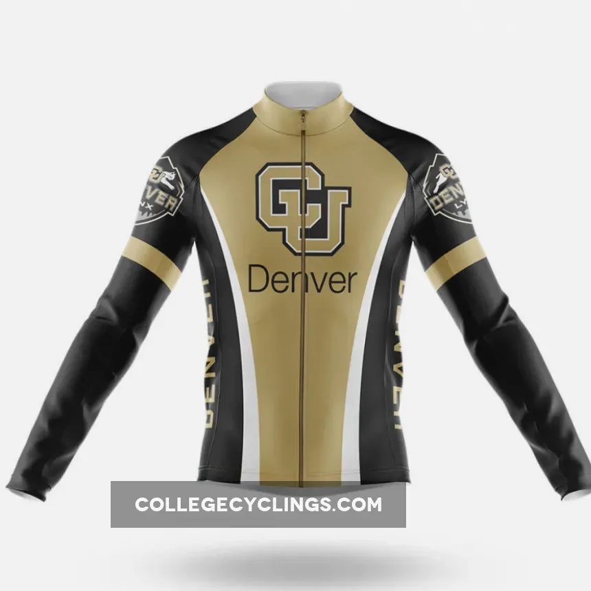 University of Colorado Denver Long Sleeve Cycling Jersey