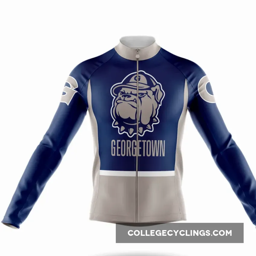 Online Hoyas Long Sleeve Cycling Jersey Only