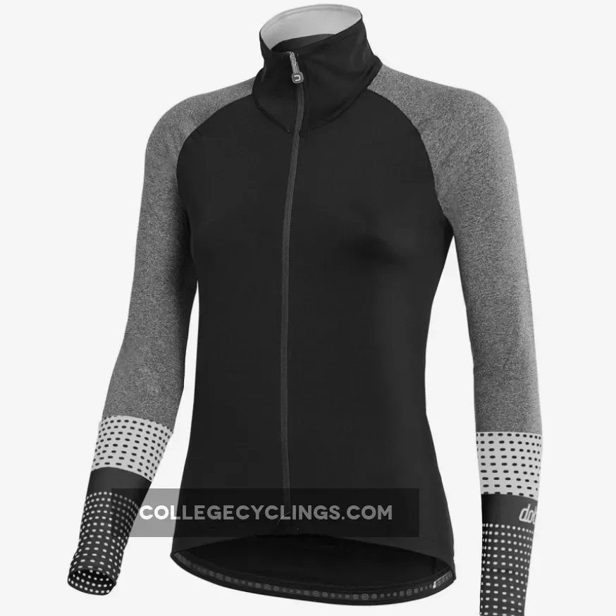 Dotout Fly Woman Long Sleeves Jersey - Black Outlet