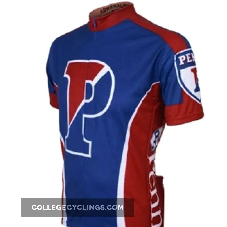 UPenn University of Pennsylvania Cycling Short Sleeve Jersey Penn