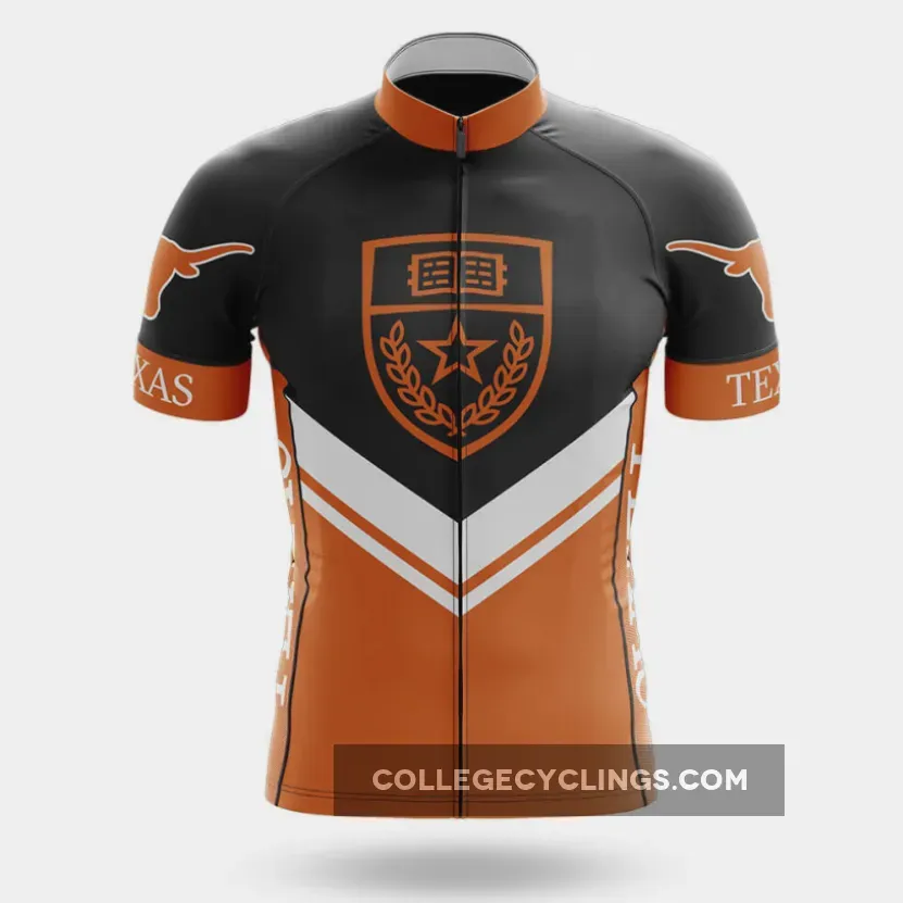 Online University Of Texas Austin Cycling Jersey Only Ver.3