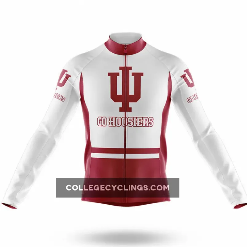 Where To Buy Go Hoosiers Long Sleeve Cycling Jersey