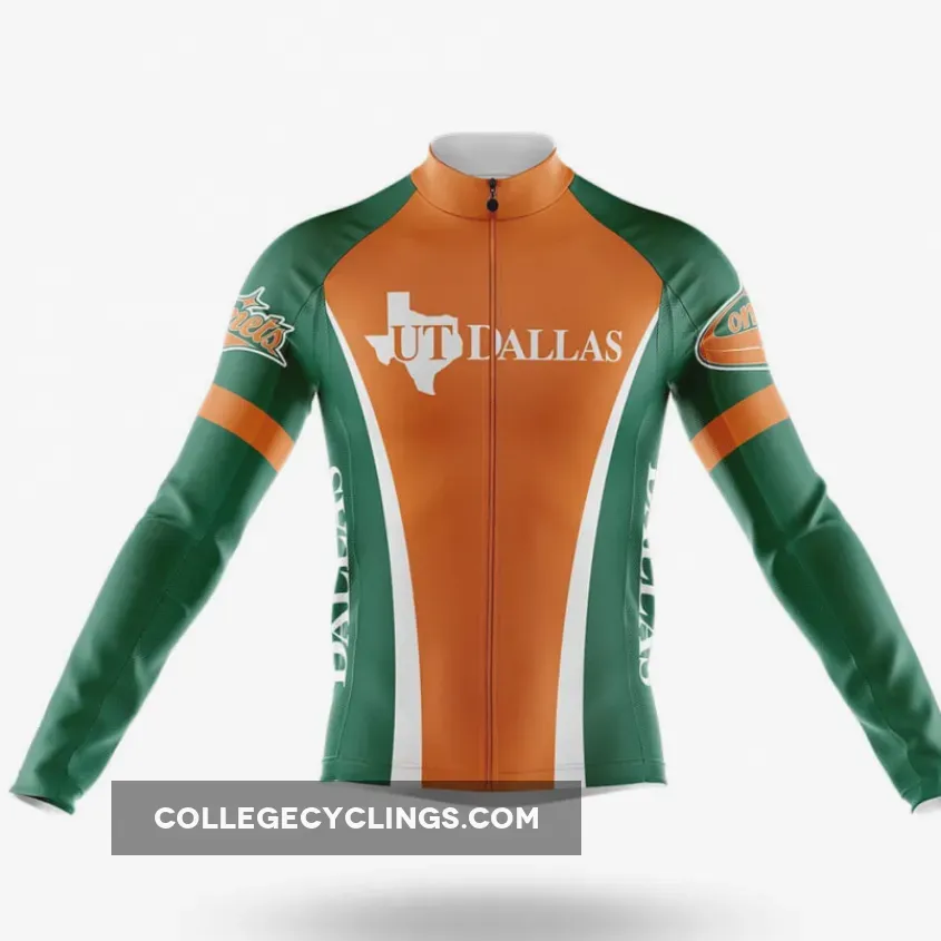 University of Texas at Dallas Long Sleeve Cycling Jersey