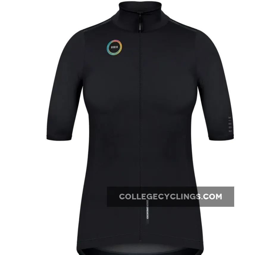 Gobik Envy Jet Black Woman Jersey - Black To Buy