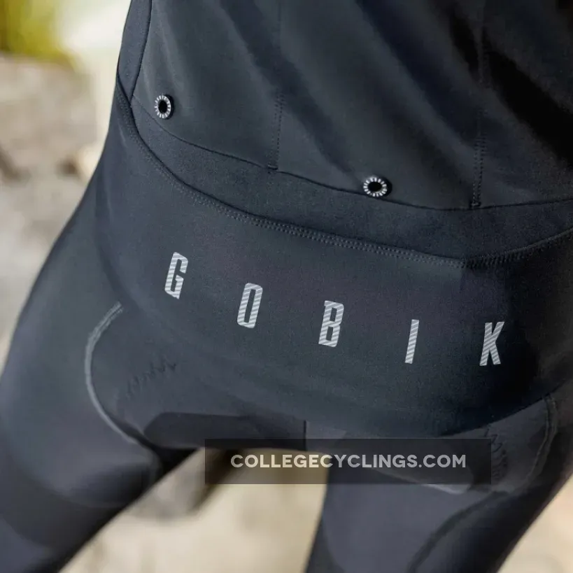 Gobik Envy Jet Black Woman Jersey - Black To Buy