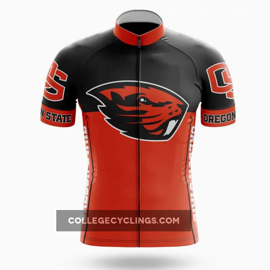 Oregon State University V2 - Men's Cycling / Jersey Only